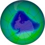 Antarctic Ozone 2008-11-24